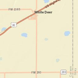 Co Rd 16 White Deer TX 79097 Street Map