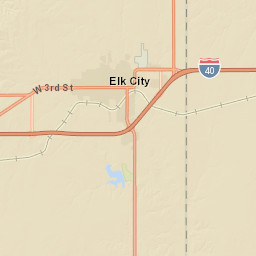 2579-2645 Oklahoma 6 Elk City OK 73644 Street Map