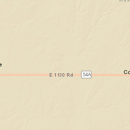East 1090 Road, Clinton, OK 73601, USA Street Map
