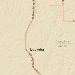 Unnamed Road Hinton OK 73047 Street Map