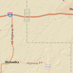 409-499 North 8th Street Henryetta Street Map