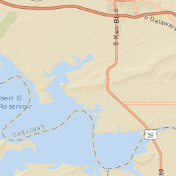 201-253 U.S. 59, Sallisaw, OK 74955, USA Street Map