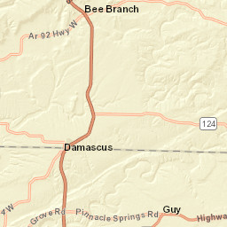 Arkansas 356, Bee Branch, AR 72013, USA Street Map