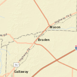 1510 Center Point Road, Mason, TN Street Map