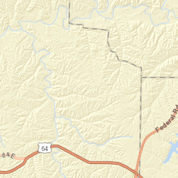 1056 Natural Bridge Road, Waynesboro, TN Street Map