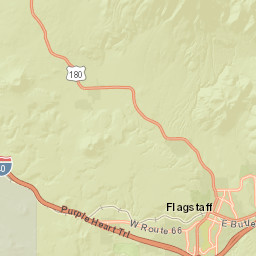 5711-5713 West Fort Valley Ranch Road Street Map