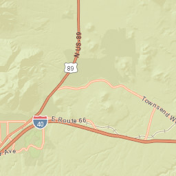 Rte 66 Flagstaff AZ 86004 America Street Map