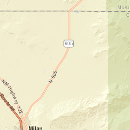 Highway 605, Grants, NM 87020, USA Street Map