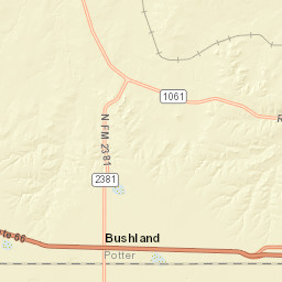 Tascosa Road, Bushland, TX 79012, USA Street Map