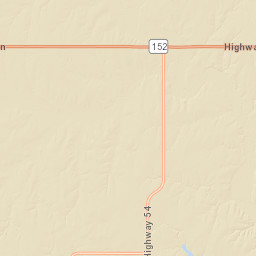 Oklahoma 152, New Cordell, OK 73632 Street Map