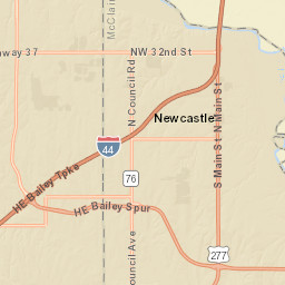 2201-2299 S Ross Dr Newcastle OK Street Map