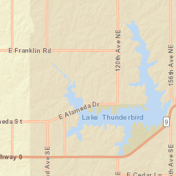 8202-8398 East Franklin Road, Norman, OK Street Map