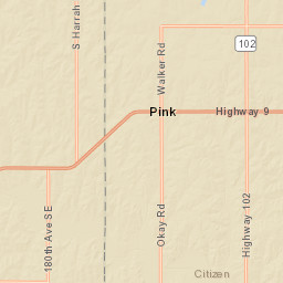 18505 Fishmarket Rd McLoud OK Street Map