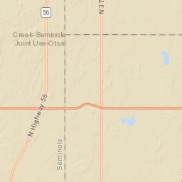 Ew127 Road, Wewoka, OK 74884 Street Map