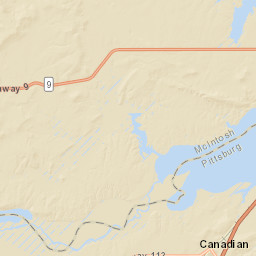 Oklahoma 9, Eufaula, OK 74432, USA Street Map