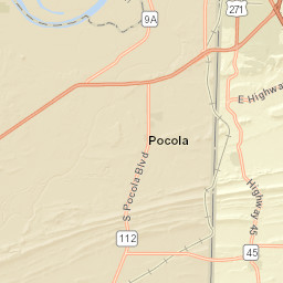 Rogers Lane, Spiro, OK 74959, America Street Map
