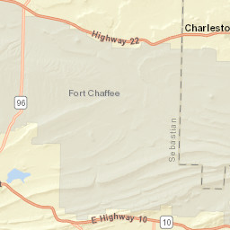 28468-28558 Arkansas 22 Lavaca AR Street Map