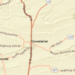 6 Trenton Drive Greenbrier AR 72058 Street Map