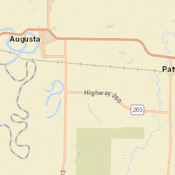 713-721 King, Augusta, AR 72006 Street Map