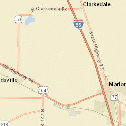 463 East Brick Drive, Marion, AR 72364 Street Map