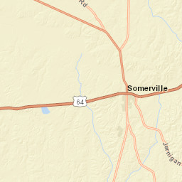 13092 South Main Street, Somerville, TN Street Map