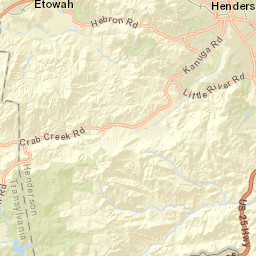 500-780 Dupont Road, Hendersonville, NC Street Map