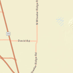 1103-1705 Rancho Road Arvin CA 93203 Street Map