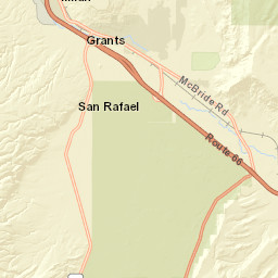 108 West Santa Fe Avenue, Grants, NM Street Map