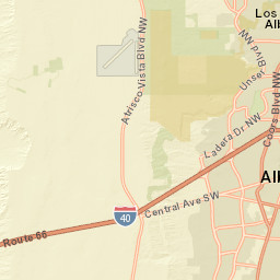 Shooting Range Access Road Northwest Street Map