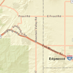 57-99 Cactus Road, Edgewood, NM Street Map