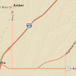 Arena Road Chickasha OK 73018 America Street Map