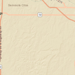 Ew1310 Road, Wewoka, OK 74884, USA Street Map