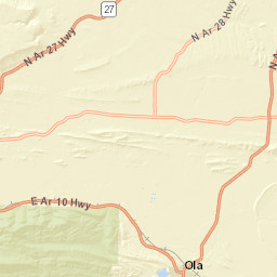 Pennington Street, Ola, AR 72853, USA Street Map