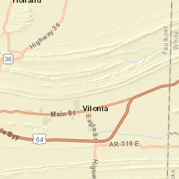 260-274 Schultz Road, Vilonia, AR 72173 Street Map