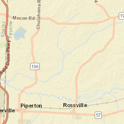210 Hewlett Drive, Rossville, TN 38066, USA Street Map
