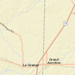712-1401 Highway 57, Grand Junction, TN Street Map
