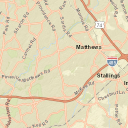 Ciscayne Pl, Charlotte, North Carolina Street Map
