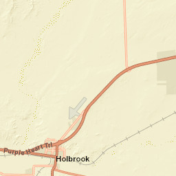 East Highway 66, Holbrook, AZ 86025, USA Street Map