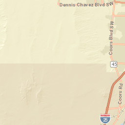 6153 Alvis Circle Southwest, Albuquerque Street Map