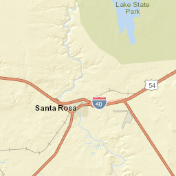 3500-3936 U.S. 84 Santa Rosa NM Street Map