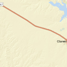 Bugbee Avenue, Clarendon, TX 79226 Street Map