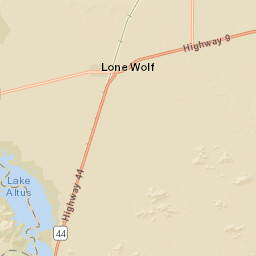 Unnamed Road Lone Wolf OK 73655 Street Map