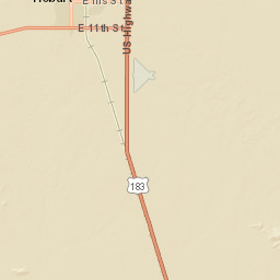 219 South Main Street, Hobart, OK Street Map