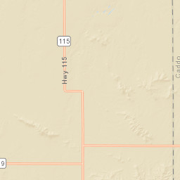 Oklahoma 115, Mountain View, OK 73062 Street Map