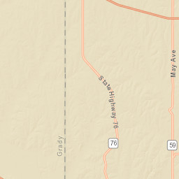 2619 Plum Road, Blanchard, OK 73010 Street Map