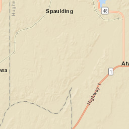 Highway 48, Atwood, OK 74827, USA Street Map