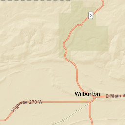 101-107 North Central Avenue, Wilburton Street Map