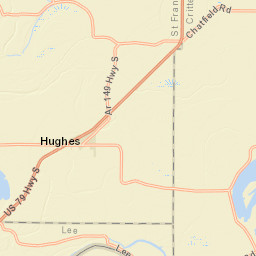 3480 State Highway 50, Crawfordsville, AR Street Map