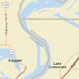 1713 Horseshoe Circle, Hughes, AR Street Map