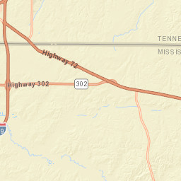 1835 Pleasant Grove Road, Moscow, TN Street Map